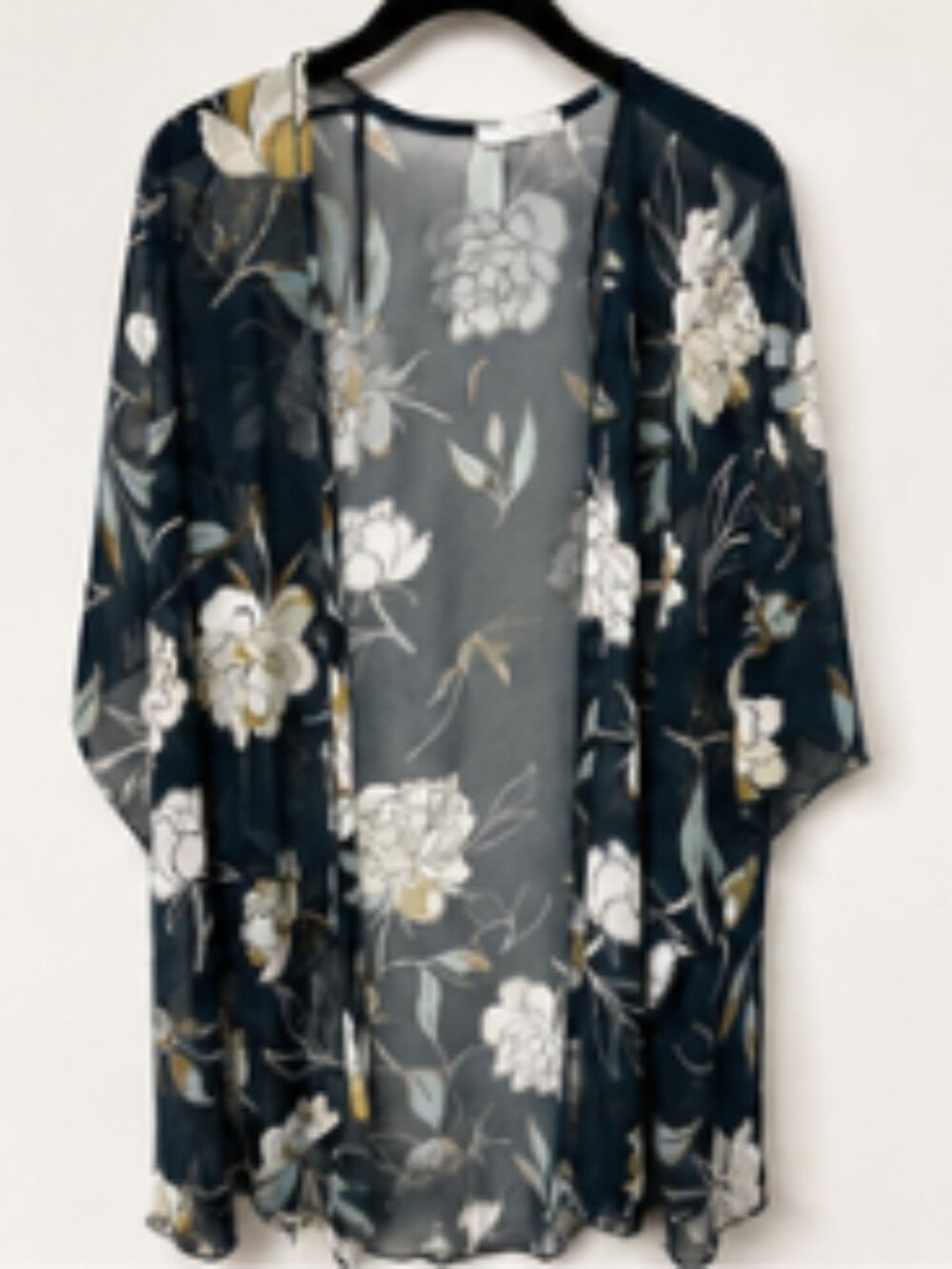 Emory Park Flowing Floral Kimono